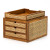 Candon Desk Accessories-Natural Teak