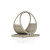 Circle Magazine Rack-Ashen Grey