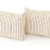 Ari Rope Weave Pillow, Set Of 2-16x24"