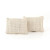 Ari Rope Weave Pillow, Set Of 2-16x24"