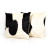 Natural Cowhide Pillow,Set Of 2