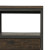 Logan Executive Desk-Rubbed Black