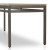 Trey Dining Bench 60"-Dove Poplar