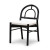 Pace Dining Chair-Black Oak