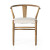 Stowe Dining Chair-Mixt Linen Natural