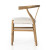 Stowe Dining Chair-Mixt Linen Natural