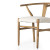 Stowe Dining Chair-Mixt Linen Natural