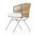 Viente Dining Chair-Natural Age