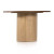 Pilo Dining Table-Dark Parawood Veneer