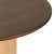 Pilo Dining Table-Dark Parawood Veneer