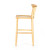 Bunsen Stool-Smoked Natural Parawood-Bar