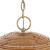 Grimes Pendant-Natural Rattan