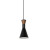 Walt Pendant-Powder Coated Black & White