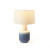 Rinca Table Lamp-Indigo Ombre Fade Cermc