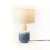 Rinca Table Lamp-Indigo Ombre Fade Cermc