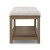 Wallace Entry Bench-Weathered Desert Ash