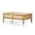 Allegra Coffee Table-Honey Oak Veneer