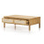 Allegra Coffee Table-Honey Oak Veneer