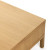 Allegra Coffee Table-Honey Oak Veneer