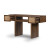 Golda Console Table-Saddle Tan