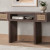 Golda Console Table-Saddle Tan