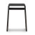 Estrella End Table-Black Wash Ash