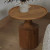 Sabina End Table-Golden Wheat Oak