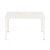 Sabi Outdoor Coffee Table-Ivory Clay