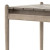 Rosen Outdoor End Table-Grey Eucalyptus