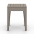 Sherwood Outdoor End Table-Weatherd Grey