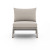 Virgil Outdoor Chair, Weathered Grey