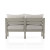 Waller Outdoor Sofa-56"