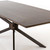 Spider Dining 94" Table, English Brown Oak