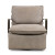 Geraldine Swivel Chair-Palermo Pewter