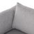 Habitat Slipcover Oversized Chair-Dove