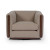 Hoyte Swivel Chair-Bahari Sand