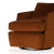 Whittaker Swivel Chair-Bleecker Rust