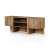 Bingham Media Console-Rustic Oak Veneer