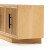 Ophira Media Console- Birds Eye Maple