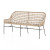 Bandera Outdoor Dining Bench