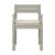 Waller Outdoor Dining Armchair-Grey/Sand