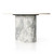 Oranda Dining Tbl-Polished White Marble