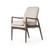 Braden Dining Arm Chair-Light Camel