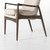 Braden Dining Arm Chair-Light Camel