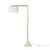 Hartford Floor Lamp-White