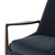 Braden Chair-Modern Velvet Shadow