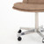 Malibu Desk Chair-Natural Wash Mushroom