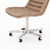 Malibu Desk Chair-Natural Wash Mushroom