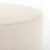 Sinclair Large Round Ottoman-Knoll Nat