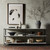 Felix Large Console Table-Grey